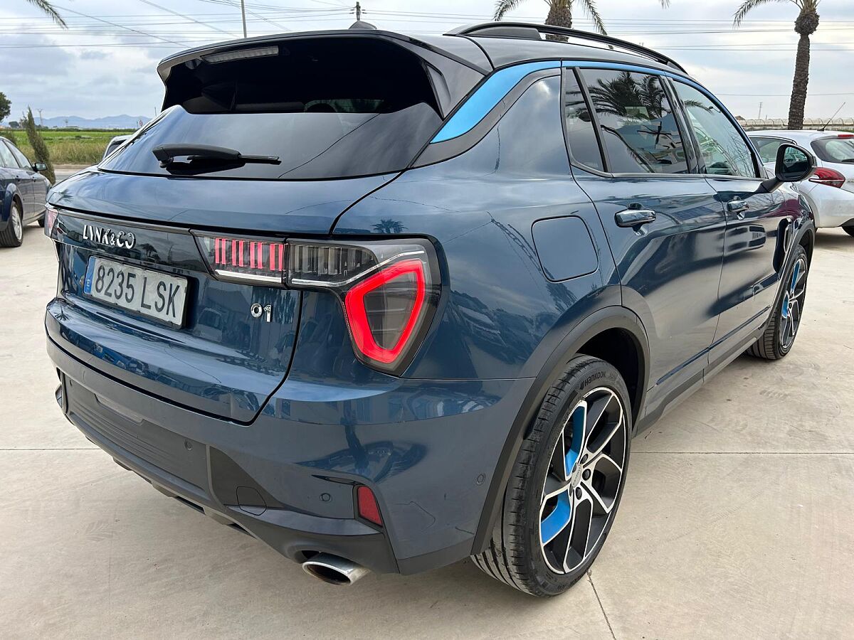 LYNK & C CO 01 1.5 PHEV AUTO SPANISH LHD IN SPAIN 71000 MILES SUPERB 2021